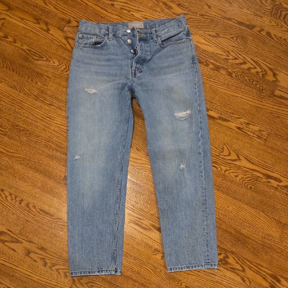 Everlane Relaxed Straight Jean